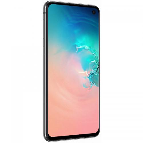 Telefon Mobil Samsung Galaxy S10e, Dual SIM, 128GB, 6GB RAM, 4G, Prism White