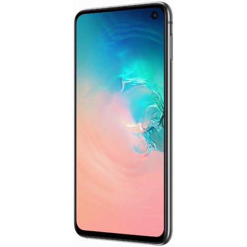 Telefon Mobil Samsung Galaxy S10e, Dual SIM, 128GB, 6GB RAM, 4G, Prism White