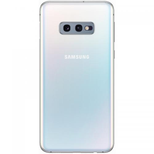 Telefon Mobil Samsung Galaxy S10e, Dual SIM, 128GB, 6GB RAM, 4G, Prism White