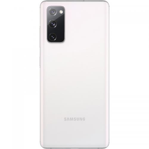 Telefon Mobil Samsung Galaxy S20 FE, Dual Sim, 128GB, 6GB RAM, 5G, Cloud White