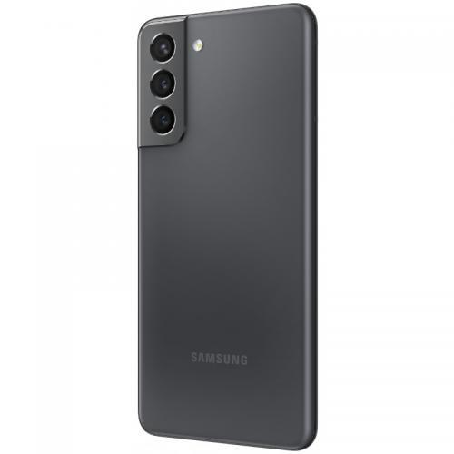 Telefon Mobil Samsung Galaxy S21 Dual SIM, 128GB, 8GB RAM, 5G, Phantom Gray