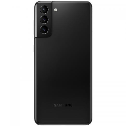 Telefon Mobil Samsung Galaxy S21 Plus Dual SIM, 128GB, 8GB RAM, 5G, Phantom Black