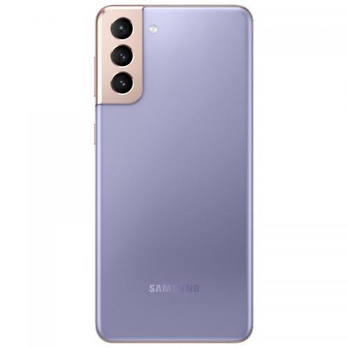 Telefon Mobil Samsung Galaxy S21 Plus Dual SIM, 128GB, 8GB RAM, 5G, Phantom Violet