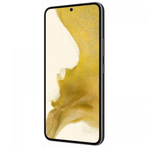 Telefon Mobil Samsung Galaxy S22, Dual SIM Hybrid, 256GB, 8GB RAM, 5G, Phantom Black