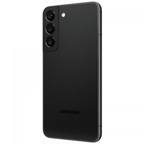 Telefon Mobil Samsung Galaxy S22, Dual SIM Hybrid, 256GB, 8GB RAM, 5G, Phantom Black
