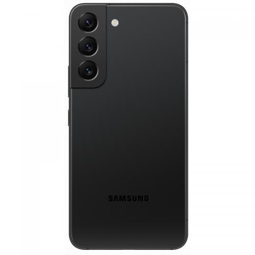 Telefon Mobil Samsung Galaxy S22, Dual SIM Hybrid, 256GB, 8GB RAM, 5G, Phantom Black
