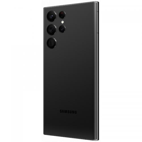 Telefon mobil Samsung Galaxy S22 Ultra Enterprise Edition, Dual SIM Hybrid, 128GB, 8GB RAM, 5G, Phantom Black