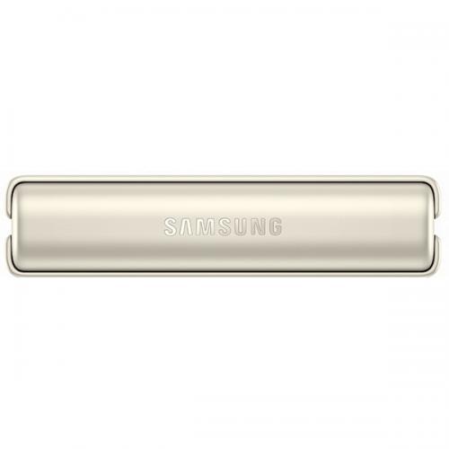 Telefon Mobil Samsung Galaxy Z Flip 3, Dual Sim Hybrid, 256GB, 8GB RAM, 5G, Cream