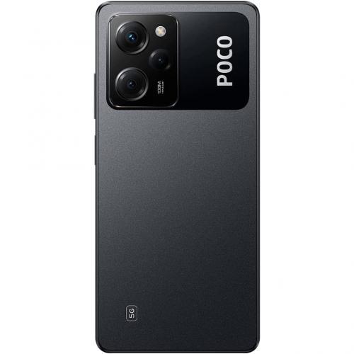 Telefon Mobil Xiaomi Poco X5 Pro, Dual SIM, 256GB, 8GB RAM, 5G, Black