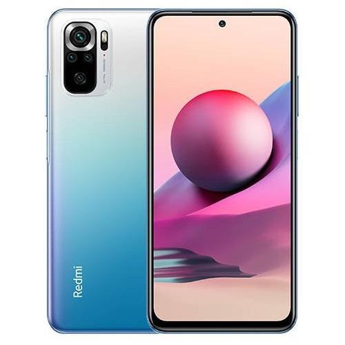 Telefon Mobil Xiaomi Redmi Note 10S Dual SIM, 64GB, 6GB RAM, 4G, Ocean Blue