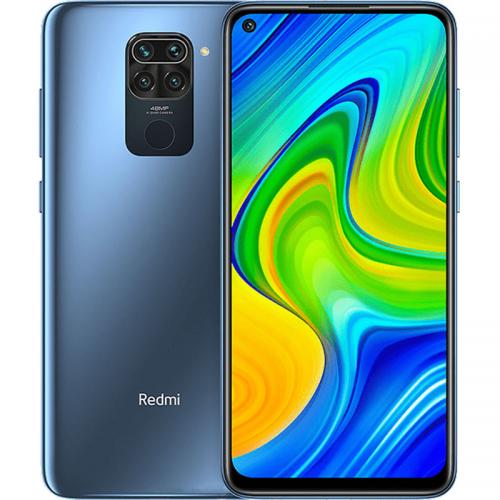 Telefon Mobil Xiaomi Redmi Note 9 Dual SIM, 128GB, 4GB RAM, 4G, Midnight Grey