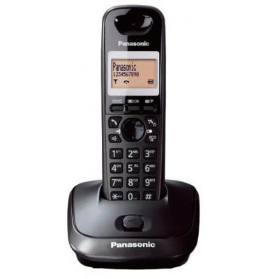 Telefon Panasonic DECT KX-TG2511FXT cu caller ID, negru