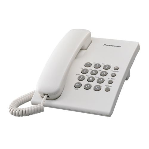 Telefon Panasonic KX-TS500FXW, Alb