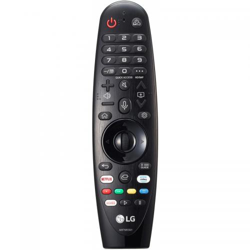 Televizor LED LG Smart 49UN74003LB, Seria UN7400, 49inch, Ultra HD 4K, Black