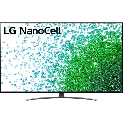 Televizor LED LG Smart 50NANO813PA Seria NANO813PA, 50inch, Ultra HD 4K, Silver