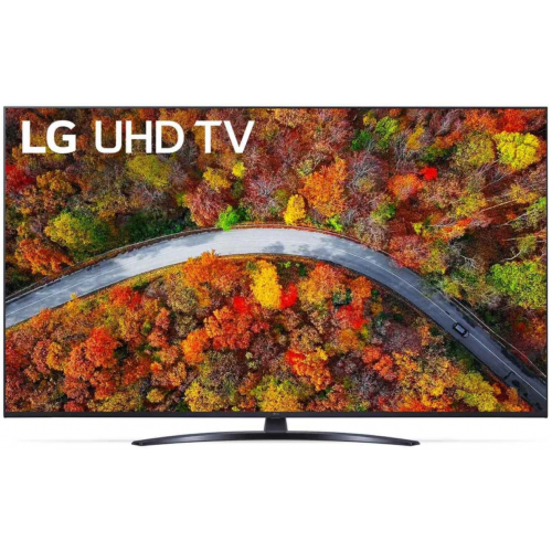 Televizor LED LG Smart 55UP81003LR, Seria UP81003LR, 55inch, Ultra HD 4K, Black