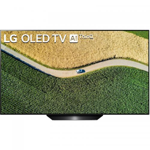 Televizor LED LG Smart OLED55B9 Seria B9PLA, 55inch, Ultra HD 4K, Black