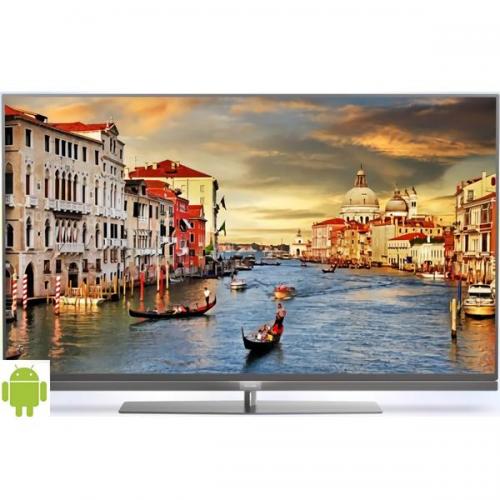 Televizor LED Philips Smart Android 49HFL7011T/12 Seria HFL7011T/12, 49inch, Ultra HD 4K, Dark Grey
