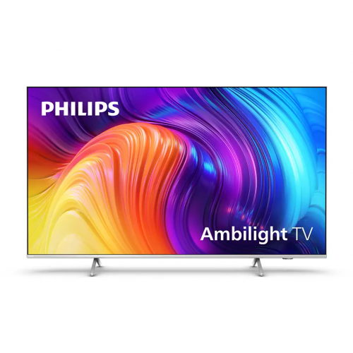 Televizor LED Philips The One Smart 65PUS8057/12 Seria PUS8057/12, 65inch, Ultra HD 4K, Silver