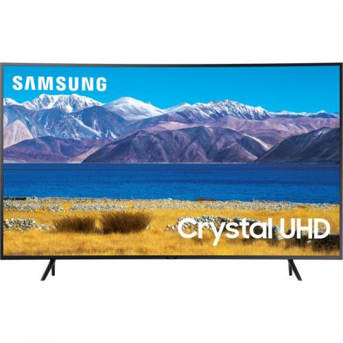 Televizor, Samsung, SM, UE65TU8372UXXH, 2020, 163CM, LED, Smart TV, 4K ,Gri , Curbat, Tizen, Mirroring iOS, Android, Quad core, HDR10+/HLG, 50Hz, DVB-T2CS2, 2, 20 W, Subwoofer integrat: Nu, Wi-Fi, Bluetooth, 1 xRJ-45, 1 x S/PDIF, CI+ slot, 3 x HDMI, 2 x U