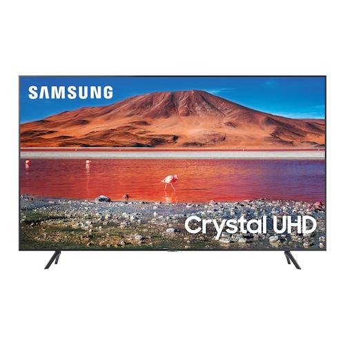 Televizor LED Samsung SMART Seria 58TU7172, 58inch, Ultra HD 4K, Black