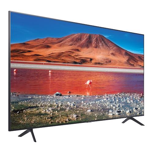 Televizor LED Samsung SMART Seria 58TU7172, 58inch, Ultra HD 4K, Black