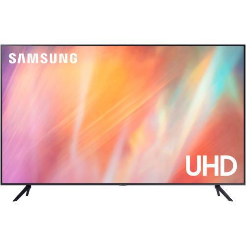 Televizor, Samsung, SM, UE50AU7172UXXH, 2021, 125CM, LED, Smart TV, 4K ,Gri inchis, Plat, Tizen, Mirroring iOS, Android, Crystal Processor 4K,HDR10+/HLG, 50Hz, DVB-T2/CS2, 2, 20 W, Subwoofer integrat: Nu, Wi-Fi,Bluetooth, 1 x RJ-45, 1 x S/PDIF, CI+ slot, 