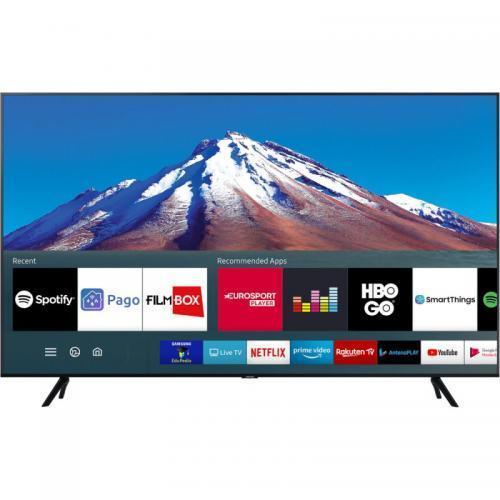 Televizor LED Samsung Smart UE55TU7092UXXH Seria TU7092U, 55inch, Ultra HD 4K, Black