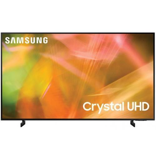 Televizor, Samsung, SM, UE60AU8072UXXH, 2021, 152CM, LED, Smart TV, 4K ,Negru, Plat, Tizen, Mirroring iOS, Android, Crystal Processor 4K,HDR10+/HLG, 50Hz, DVB-T2/CS2, 2, 20 W, Subwoofer integrat: Nu, Wi-Fi,Bluetooth, 1 x RJ-45, 1 x S/PDIF, CI+ slot, 3 x H