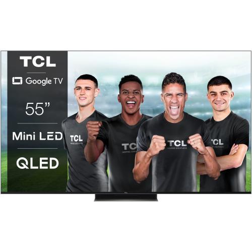Televizor LED TCL Smart 65C835 Seria C835, 65inch, Ultra HD 4K, Black