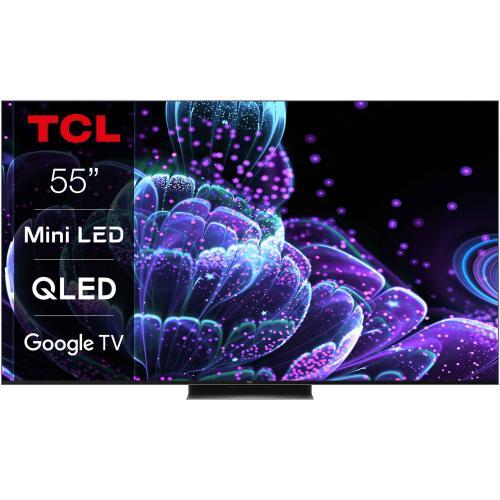 Televizor LED TCL Smart 65C835 Seria C835, 65inch, Ultra HD 4K, Black