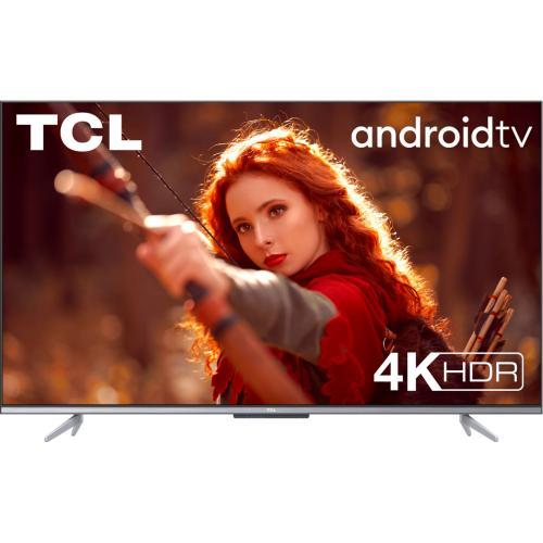 Televizor LED TCL Smart 65P721 Seria P721, 65inch, Ultra HD 4K, Black-Silver