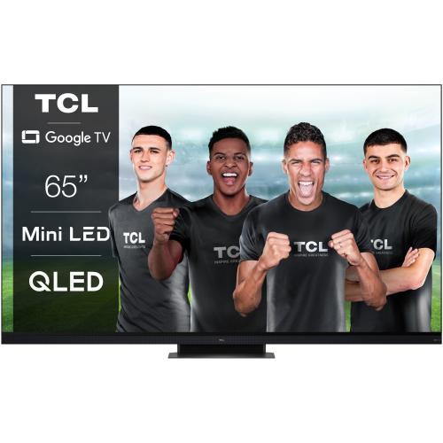 Televizor LED TCL Smart 75C935 (2022) Seria C935, 75inch, Ultra HD 4K, Black 
