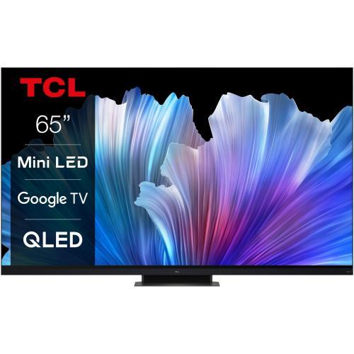 Televizor LED TCL Smart 75C935 (2022) Seria C935, 75inch, Ultra HD 4K, Black 