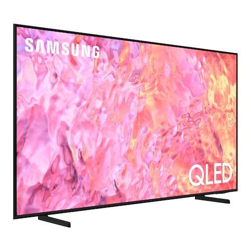 Televizor QLED Samsung Smart QE75Q60CA Seria Q60CA, 75inch, Ultra HD 4K, Black