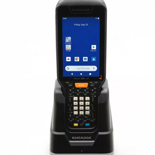 Terminal mobil DATALOGIC Skorpio X5 Hand held, 4.3inch, 2D, BT, WI-FI, Android10