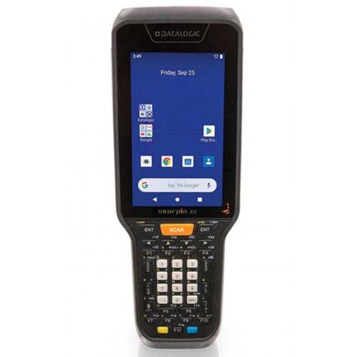 Terminal mobil DATALOGIC Skorpio X5 Pistol Grip 943500024, 4.3inch, 1D, BT, WI-FI, Android10