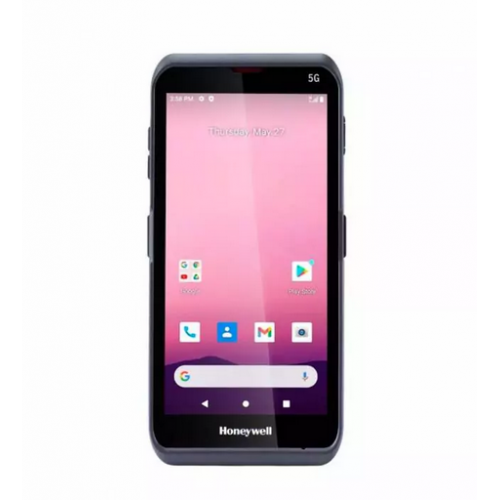 Terminal mobil Honeywell EDA57 EDA57-11BE91F21RK, 5.5inch, 2D, BT, Wi-Fi, 5G, Android