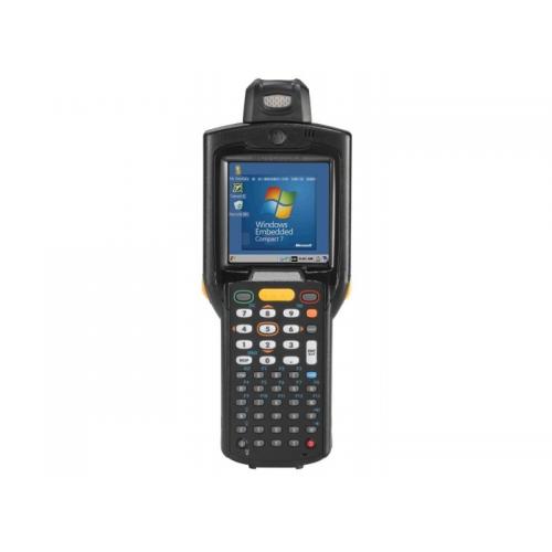 Terminal Mobil Zebra MC3200 Standard, 3inch, 1D, BT, Wi-Fi, 38 taste, Windows