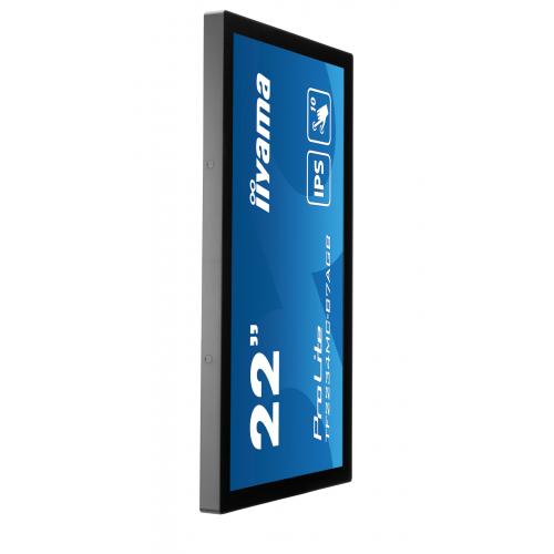 Monitor LED Touchscreen Iiyama ProLite TF2234MC-B7AGB, 21.5inch Touch, 1920x1080, 8ms GTG, Black