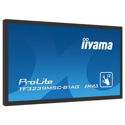 Business TV Iiyama Seria ProLite TF3239MSC-B1AG, 31.5inch, 1920x1080pixeli, Black