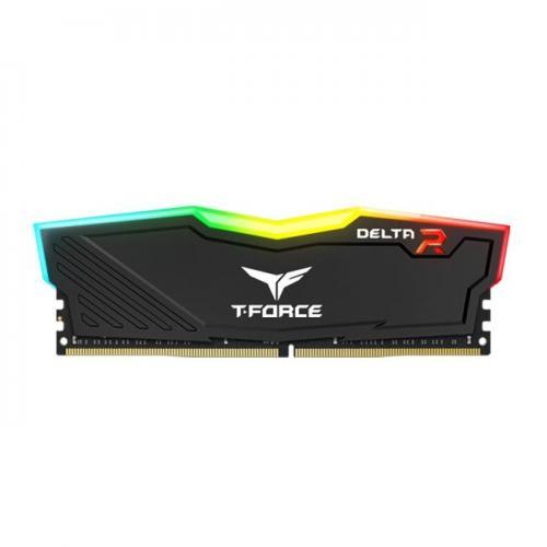 Memorie TeamGroup T-Force Delta RGB 16GB, DDR4-3200MHz, CL16