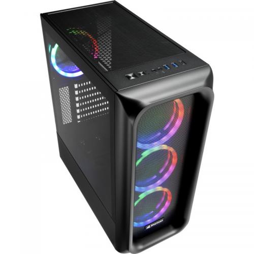 Carcasa Sharkoon TK5M RGB, Fara Sursa