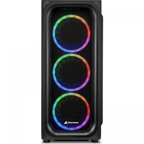 Carcasa Sharkoon TK5M RGB, Fara Sursa