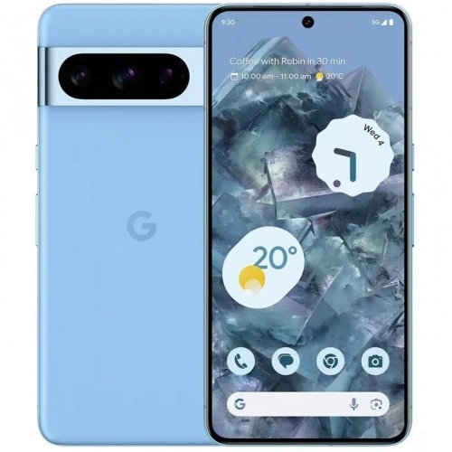 Telefon Mobil Google Pixel 8 Pro, Dual SIM, 128GB, 12GB RAM, 5G, Bay