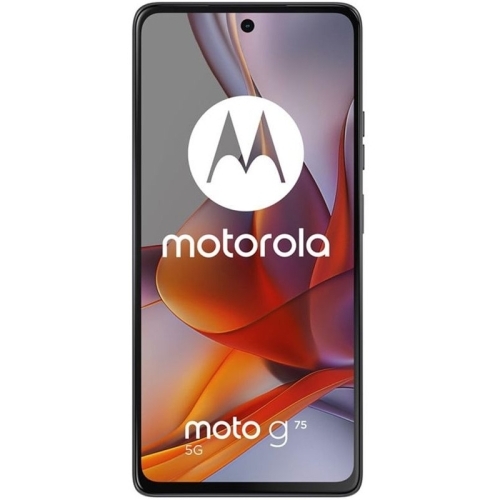 Telefon Mobil Motorola Moto G75, Dual SIM, 256GB, 8GB RAM, 5G, Charcoal Gray