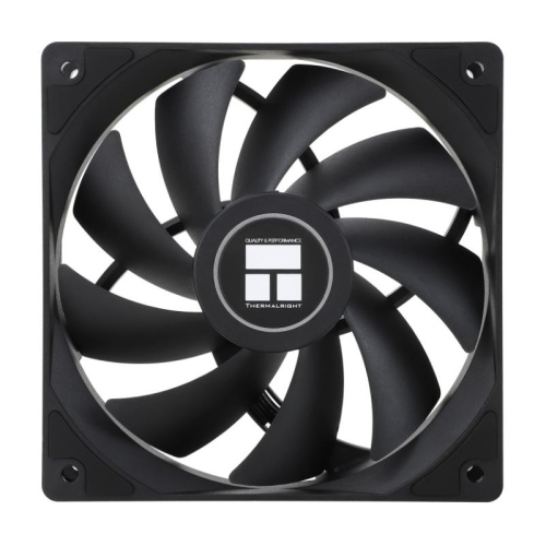 Ventilator Thermalright TL-C12C, 120mm, Black
