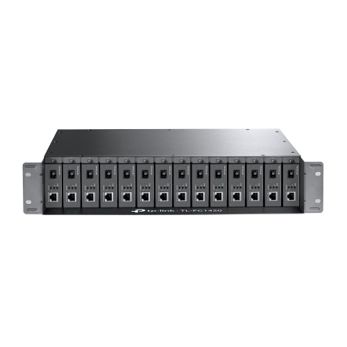 Sasiu TP-Link TL-FC1420 14 sloturi media convertor