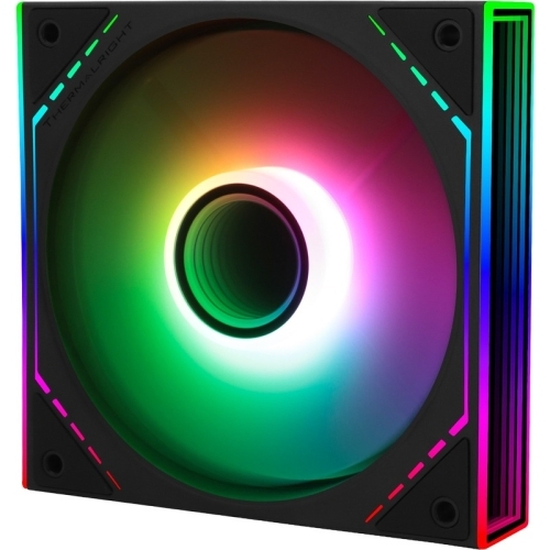 Ventilator Thermalright TL-M12R-S, ARGB LED, 120 mm, Black