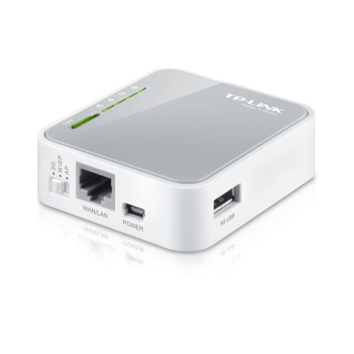 Router wireless portabil TP-LINK TL-MR3020, 1x LAN